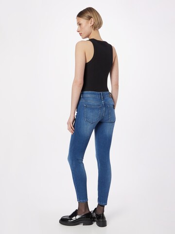 Skinny Jeans 'Need' di DRYKORN in blu