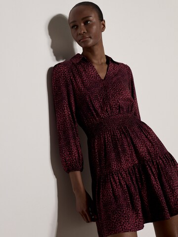Apricot Dress ' ' in Red