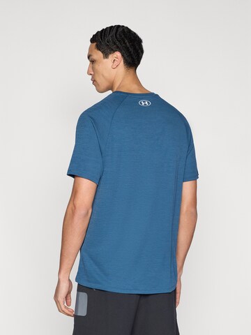 UNDER ARMOUR Functioneel shirt in Blauw