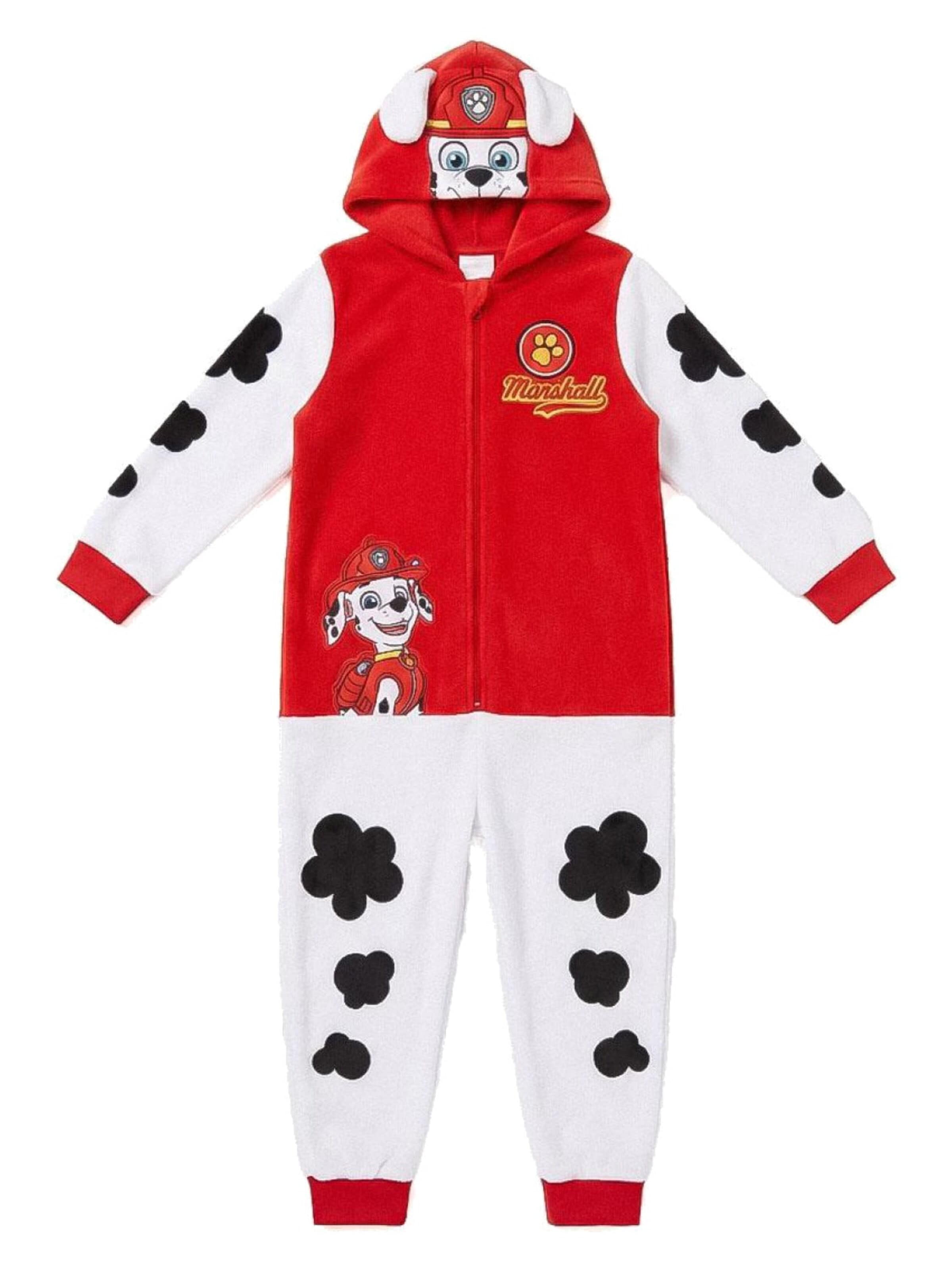PAW Patrol Nachtkledij in Rood: voorkant