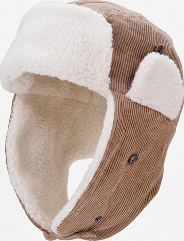 Fawler Hat 'Dawson' in Brown: front