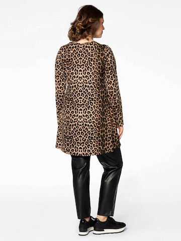 Yoek Tunic 'Leopard' in Brown