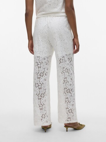 VERO MODA Loosefit Broek 'VMHoney' in Wit