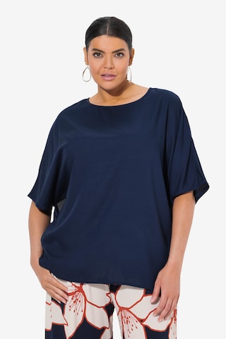 Ulla Popken Tunika värissä sininen: etupuoli