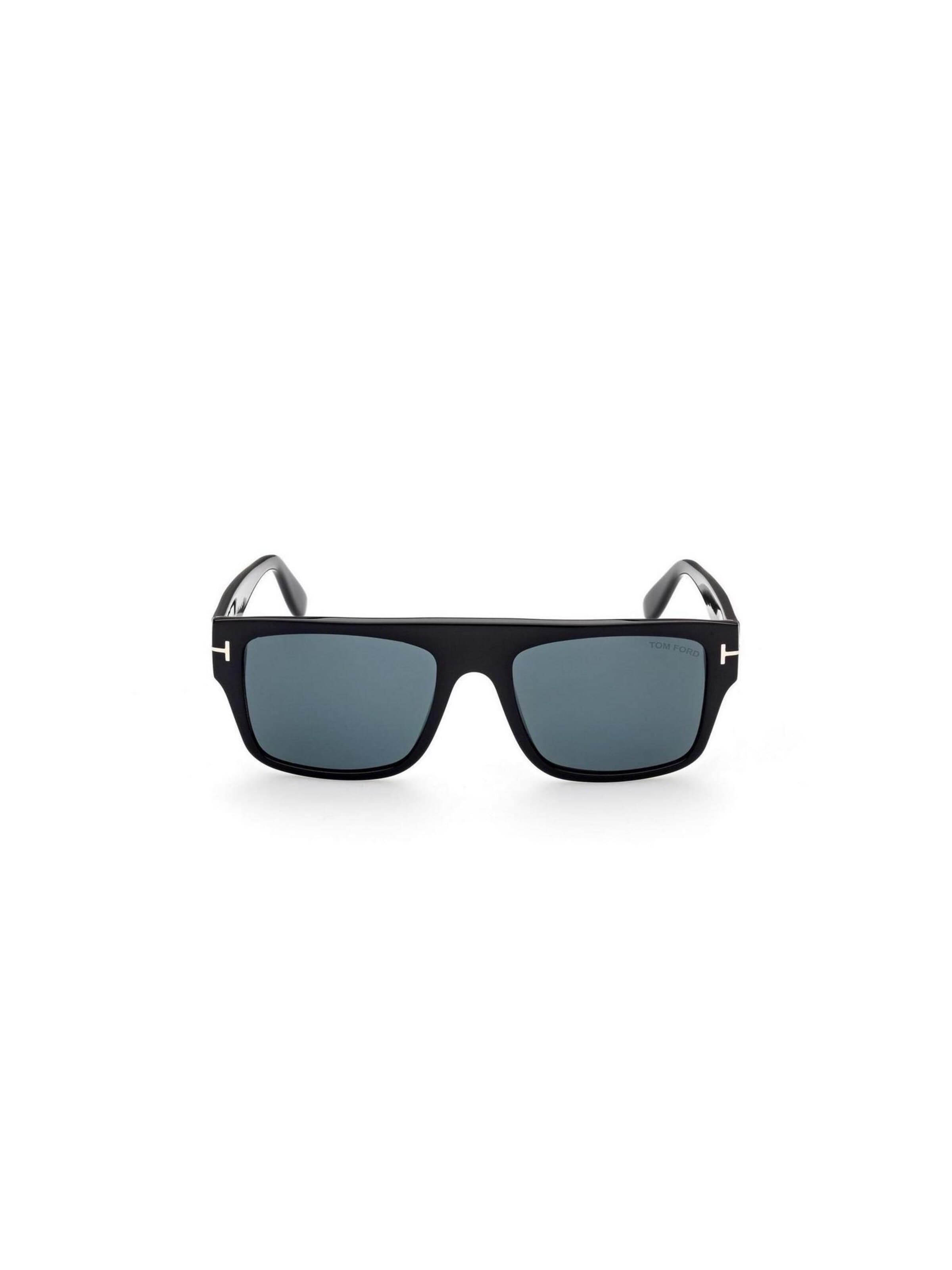 Tom Ford Solglasögon 'DUNNING-02 FT0907 01V' i blå: framsida