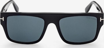 Lunettes de soleil 'DUNNING-02 FT0907 01V' Tom Ford en bleu : devant