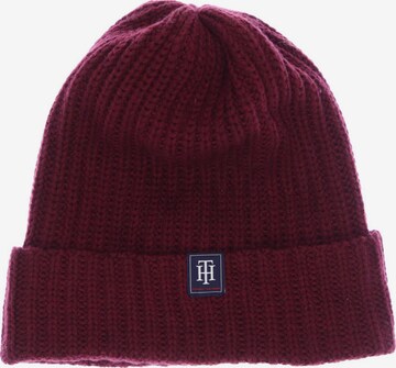 TOMMY HILFIGER Hat & Cap in One size in Red: front