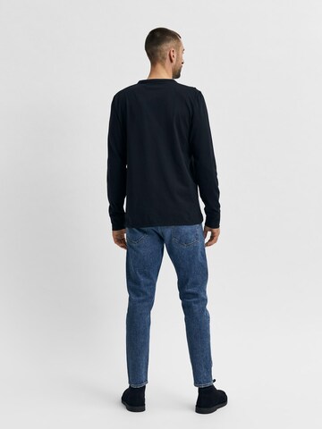 Slimfit Jeans de la SELECTED HOMME pe albastru