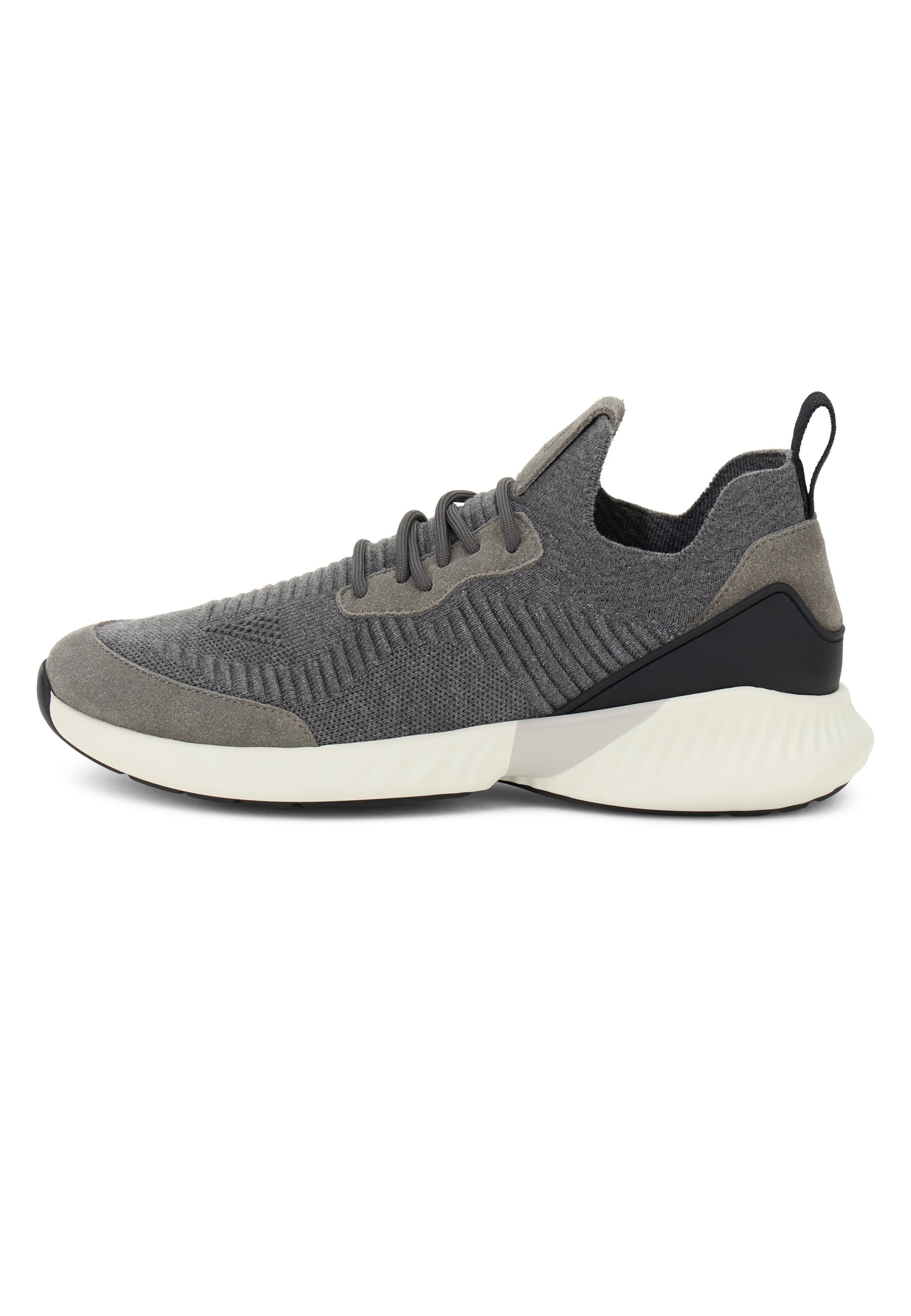 Sneaker low 'Willow' de la Boggi Milano pe gri: față