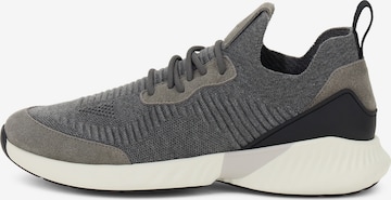 Sneaker bassa 'Willow' di Boggi Milano in grigio: frontale
