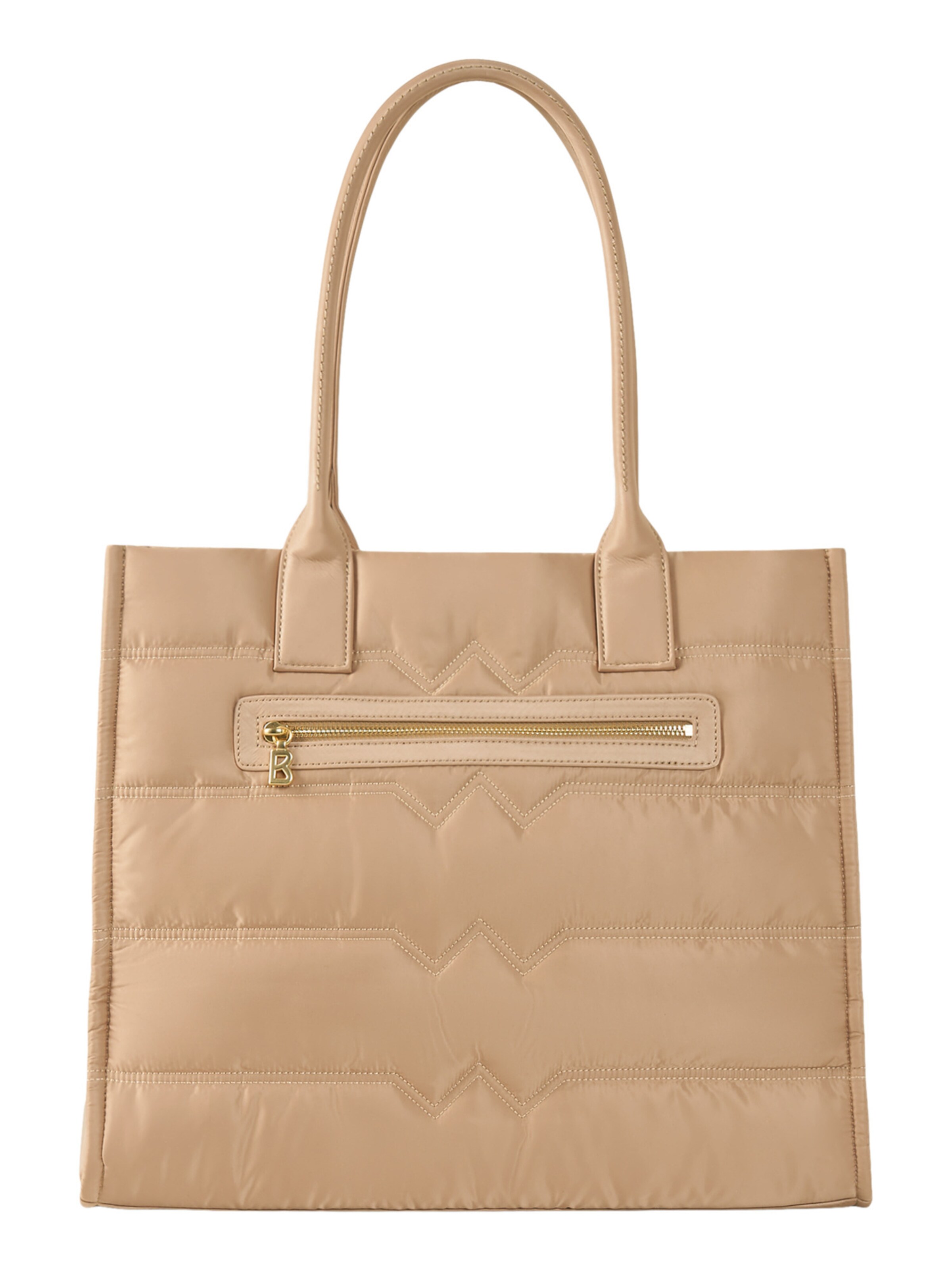 BOGNER Shopper 'Wallis Tessuto Maylin' in Beige