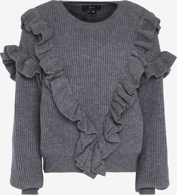 faina Sweater in Grey: front