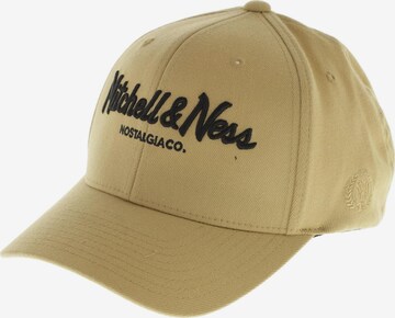Mitchell & Ness Hut oder Mütze One Size in Beige: predná strana