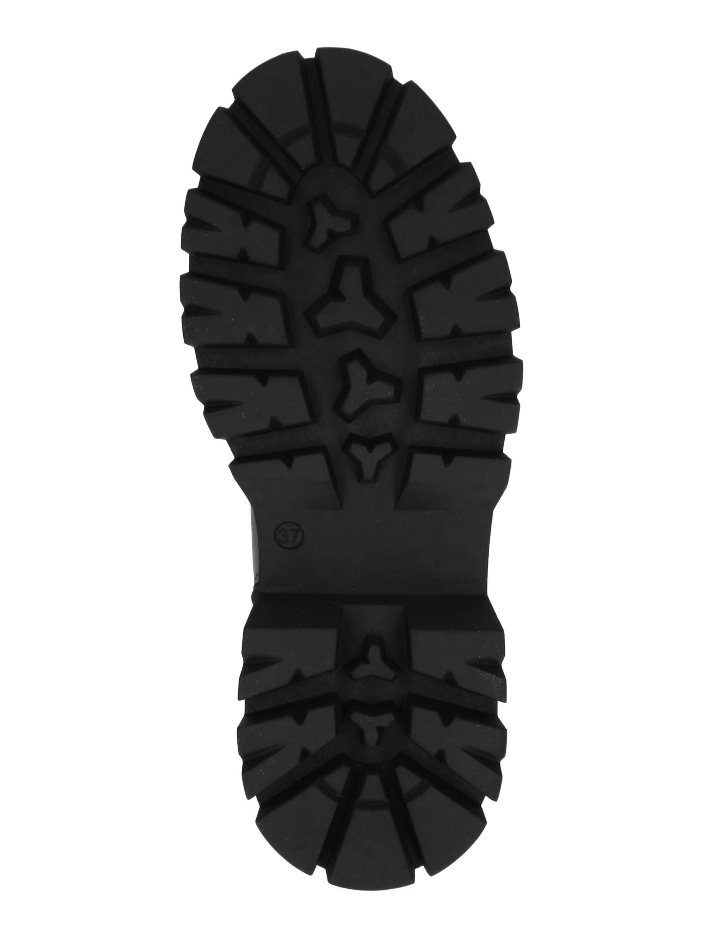 Apple of Eden Lace-up bootie 'ROMA 1' in Black