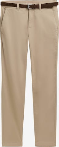 TOM TAILOR Hose 'Travis' in Beige: Vorderseite