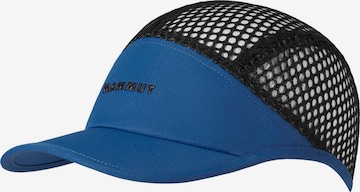 MAMMUT Athletic Cap in Blue: front