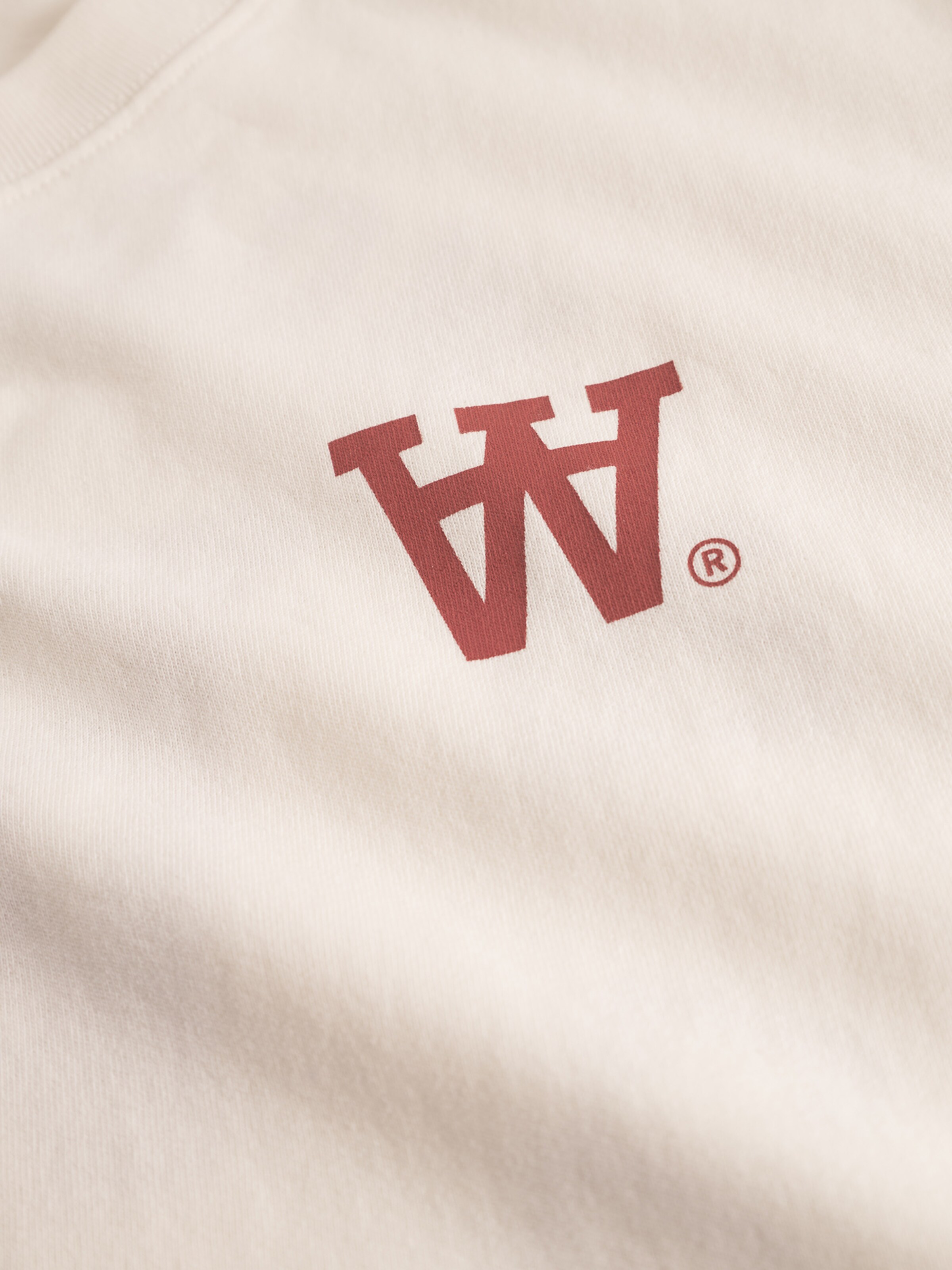 WOOD WOOD Tričko 'Asa' – bílá