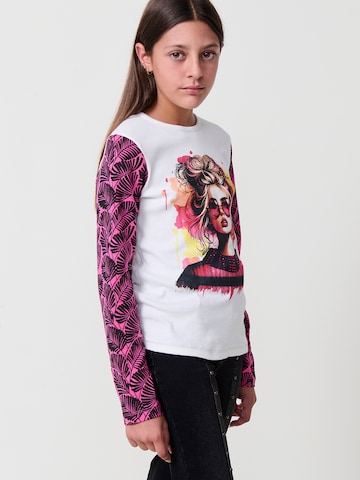 KOROSHI Tričko – bílá