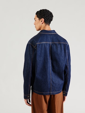 GUESS JEANS Välikausitakki värissä sininen