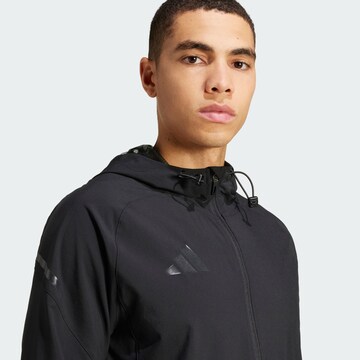 ADIDAS PERFORMANCE - Chaqueta deportiva 'Tiro 25 Pro Vis' en negro