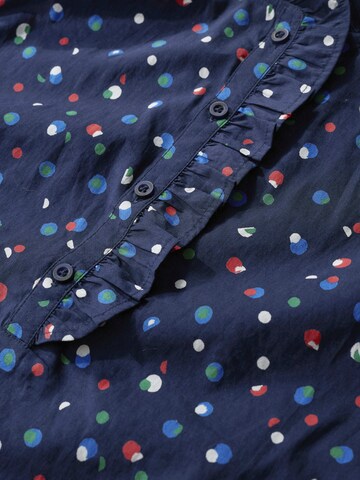 Camicia da donna 'Twining' di Seasalt Cornwall in blu