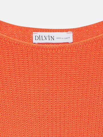 Pull-over 'Pullover' Dilvin en orange