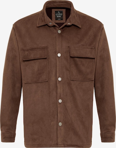 Antioch Skjorte i brun, Produktvisning