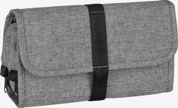 REISENTHEL Toiletry Bag in Grey: front