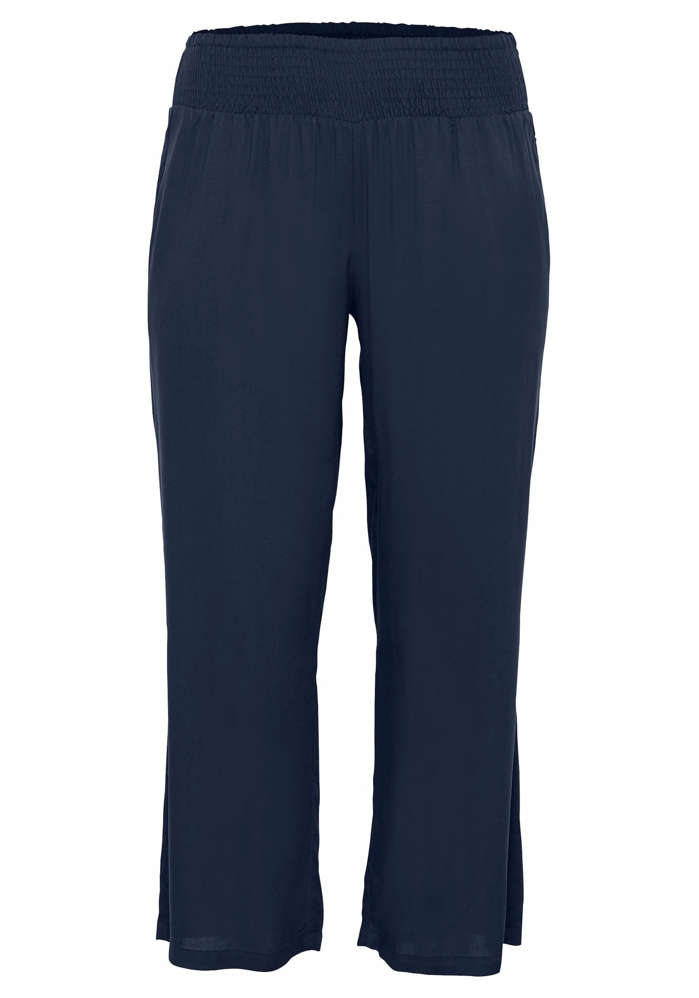 SHEEGO Loosefit Nadrág - kék: elől