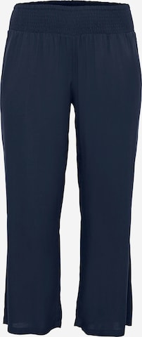 SHEEGO Loosefit Broek in Blauw: voorkant