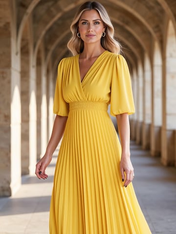 Figl Sommerkleid in Gelb
