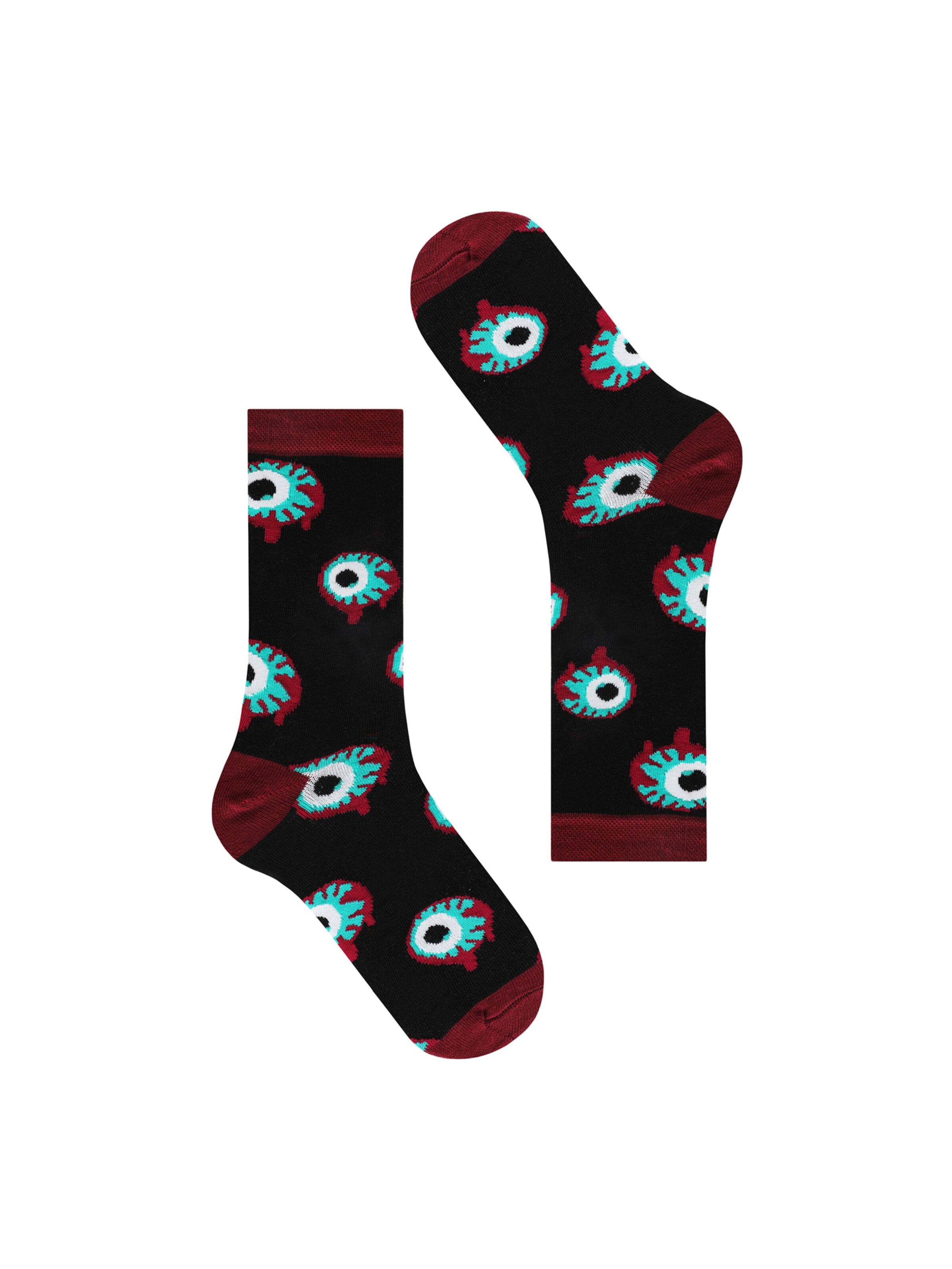 Crea Socks Socks 'Halloween' in Mixed colours