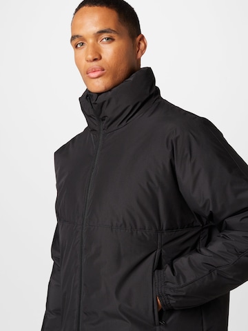 WEEKDAY Between-season jacket 'Nils' in Black