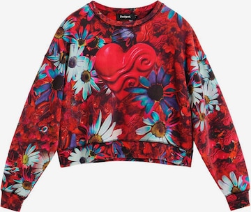 raudona Desigual Megztinis be užsegimo: priekis