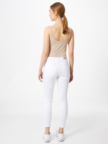 ONLY Skinny Jeansy 'ROYAL' w kolorze biały