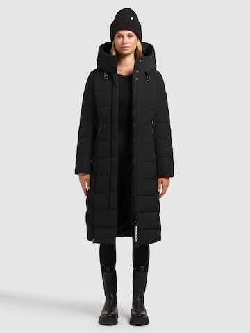 khujo Winterjas 'Sensy' in Zwart
