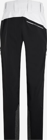 ZIENER Regular Workout Pants 'NAFIRA' in Black