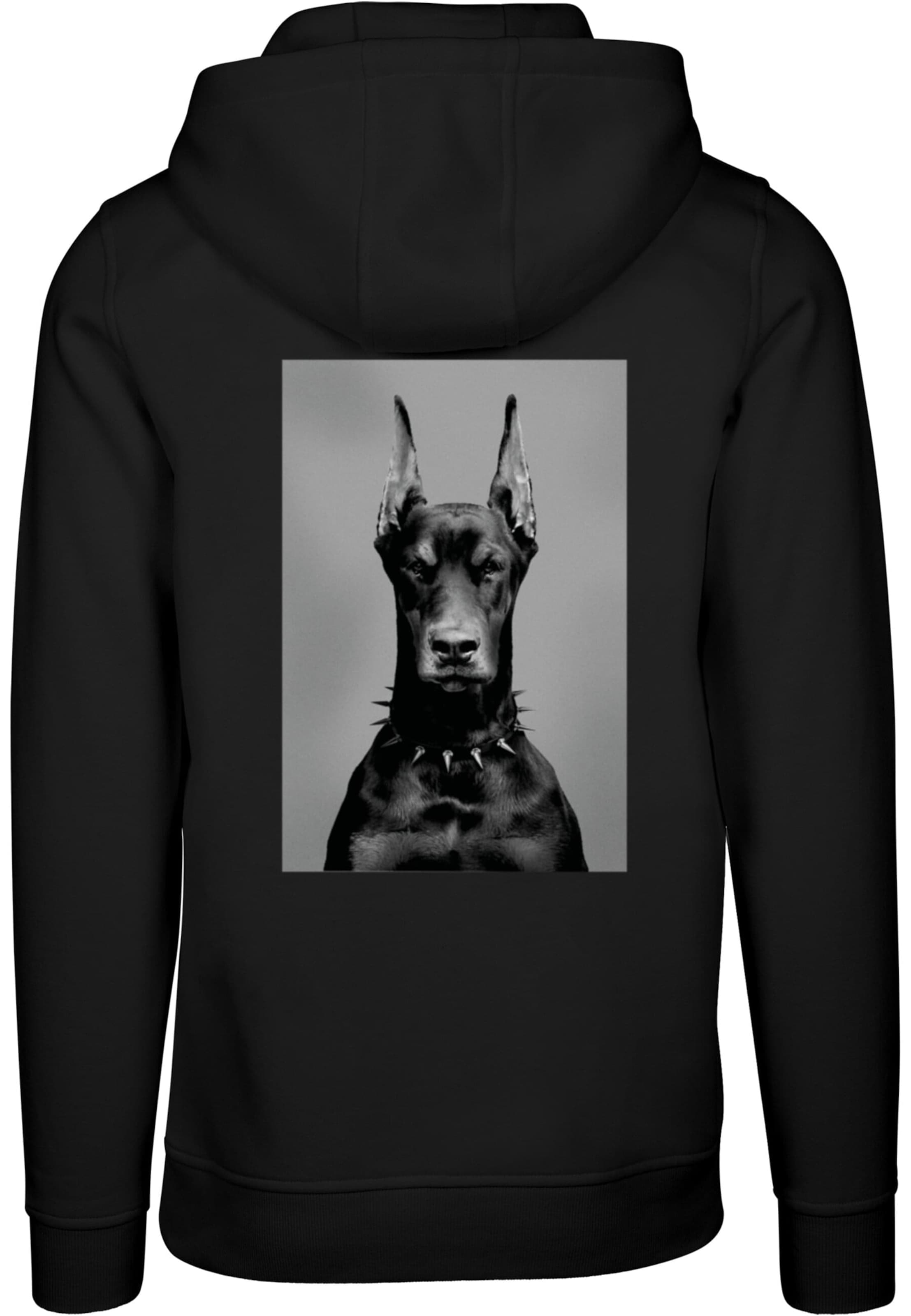 melns Mister Tee Sportisks džemperis 'Dawg'