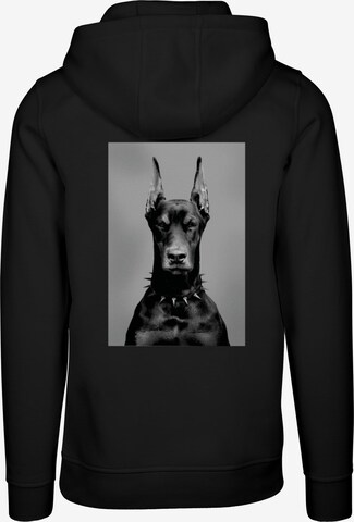 Sweat-shirt 'Dawg' Mister Tee en noir