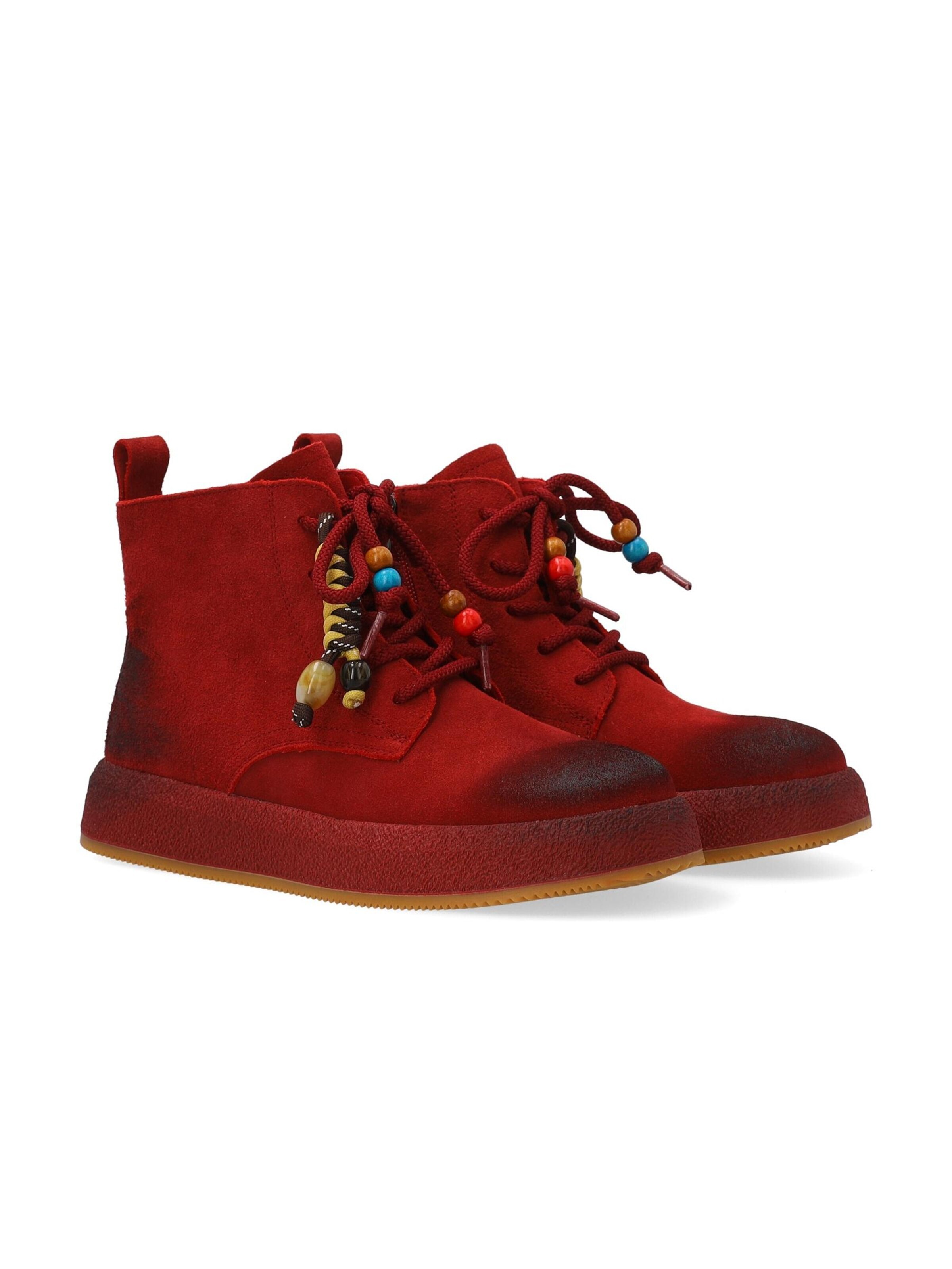 VENEZIA Schnürstiefelette‌‌‌‌ in Rot