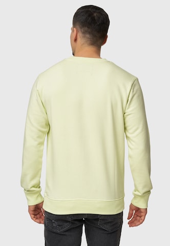 Sweat-shirt 'Baxter' INDICODE JEANS en vert