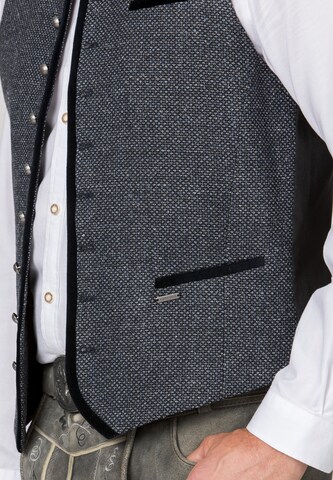 STOCKERPOINT Traditional vest 'Placido' in Blue