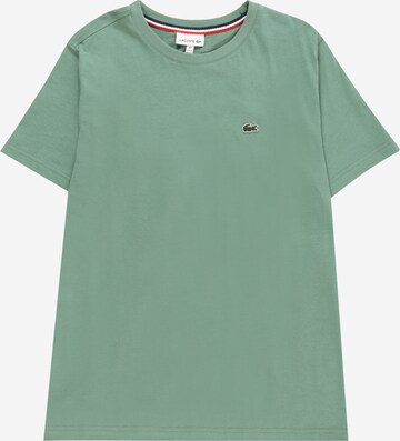 LACOSTE Shirt in Green: front