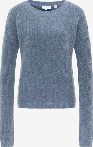 usha BLUE LABEL Pullover in Blau: predná strana