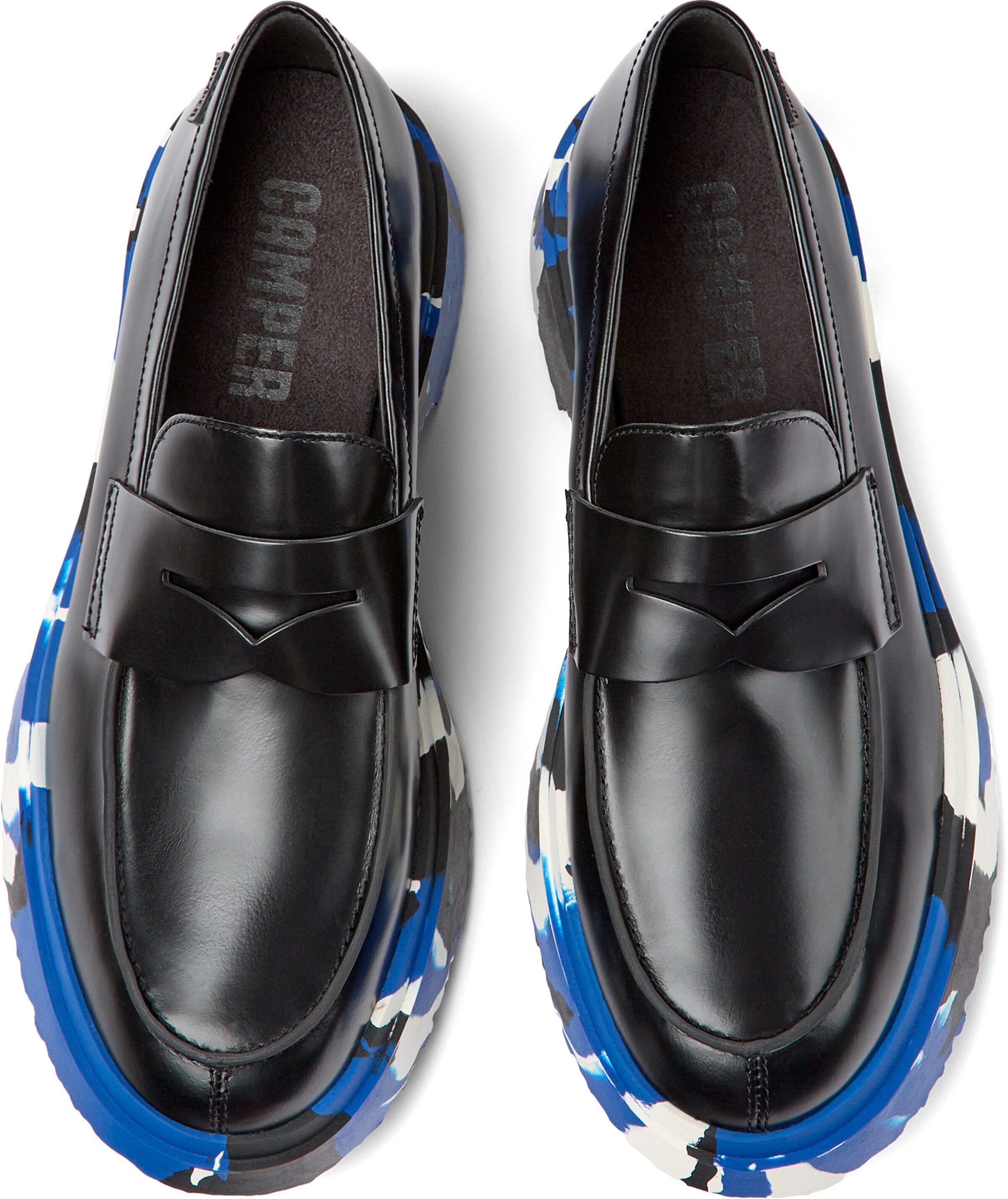 Mocassino ' Walden ' di CAMPER in blu