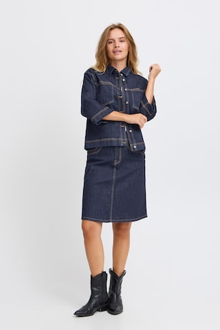 Pulz Tussenjas 'PZKATJA' in Blauw