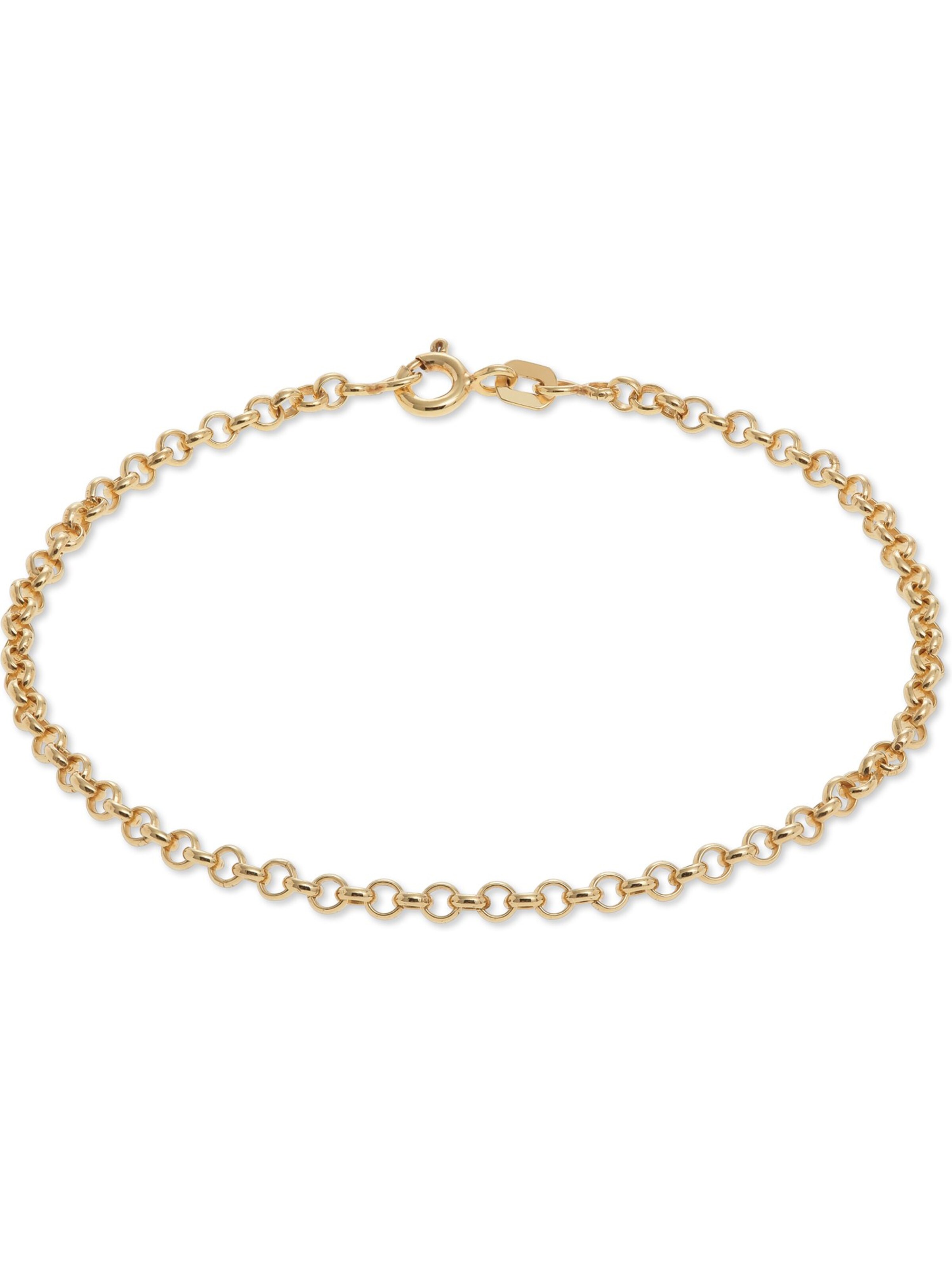 FAVS Armband in Gold: Vorderseite