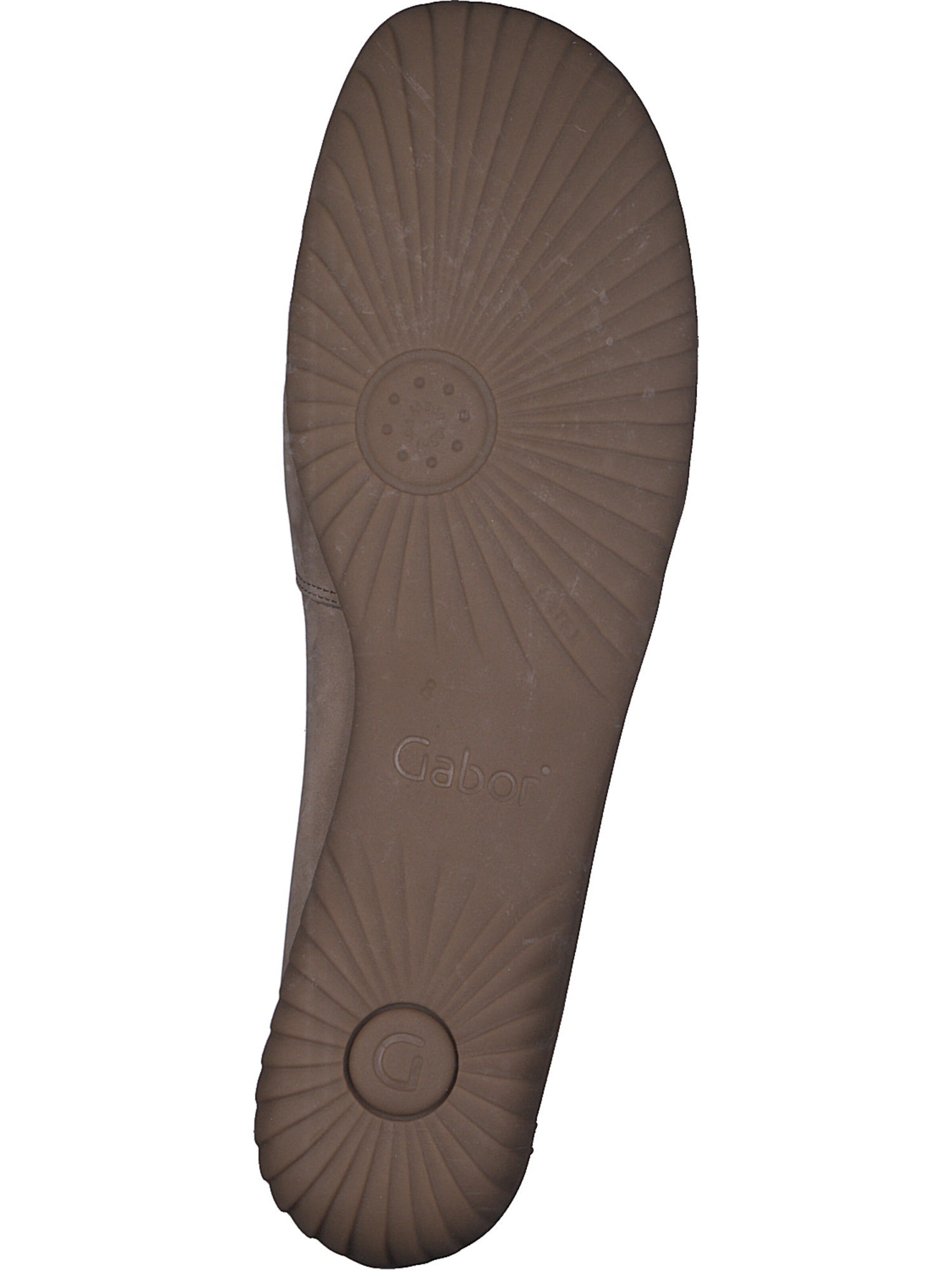 GABOR Moccasins 'Comfort 46.090' in Brown