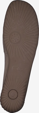 GABOR Moccasins 'Comfort 46.090' in Brown