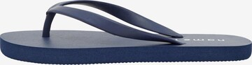 NAME IT Open shoes 'FLOP' in Blue: front